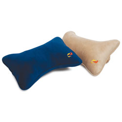 Headrest Pillow With Microfiber Cover Assorted Colors