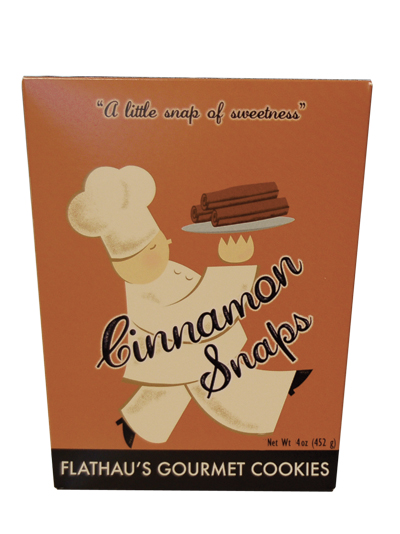 Flathau&apos;s 5511 4oz Cinnamon - Desserts Snacks