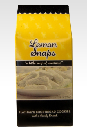 Flathau&apos;s 6846 8oz Lemon Snaps