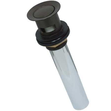 Brass Push Up Drain Oil Rubbed Bronze