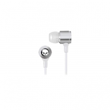 Zenex EP5487CS Skull and Bones iPodMP3 Earbuds with 3 Sizes