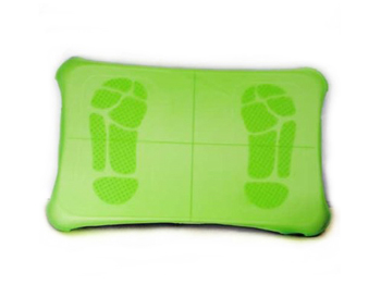 Silicone Skin Case- Green For Nintendo Wii Fit