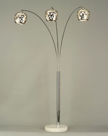 NOVA Lamps 12605 Birds Nest Arc Floor Lamp