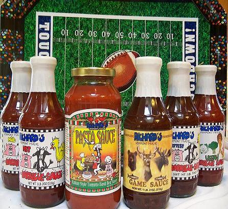 VT Made Richards Sauces Game Pack Vermont Gluten Free Sauces 6 pack