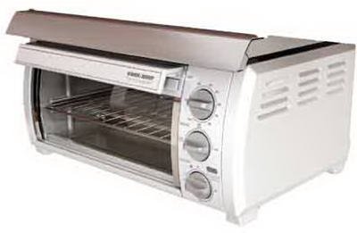 BLACK and DECKER GOO SpaceMaker Traditional Toaster Ovens