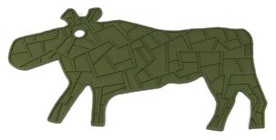 Royal VKB VS505.COW Silicone Trivet SMAK  Green