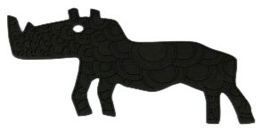Royal VKB VS505.RHI Silicone Trivet GRUM  Black