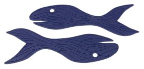 Royal VKB VS505.WHL Silicone Trivet BLUB 2 Piece  Blue