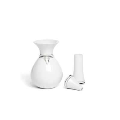 Vij5 Vij5010 FlexVase Four Vases in One  White porcelain