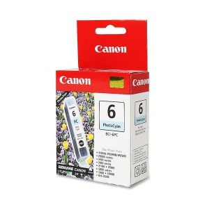 CANON 4709A003AA Canon Br Bjc-8200 - 1-Bci6Pc Photo Cyan Ink