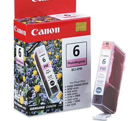 CANON 4710A003AA Canon Br Bjc-8200 - 1-Bci6Pm Photo Mgnta Ink