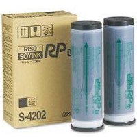 RISOGRAPH RSGS4202 Risograph Br Fr2950 2Sd Yld Black Inks