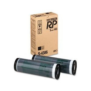 RISOGRAPH RSGS4386 Risograph Br Rp3700 2Hi Density Black Ink