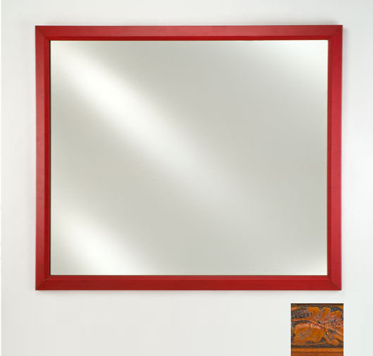 24 In.x 30 In.framed Plain Mirror - Parisian Silver