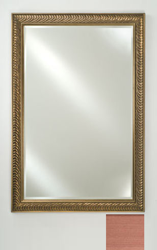 24 In.x 30 In.framed Beveled Mirror - Soho Bronze