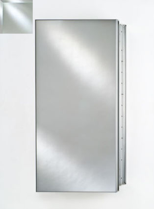 15 In.x 25 In.single Door Recessed Broadway Cabinet - Beveled