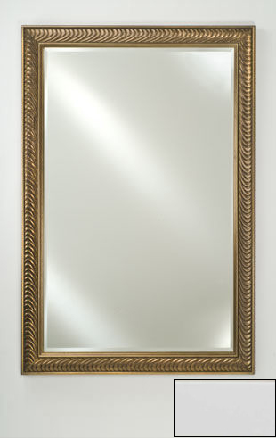 24 In.x 36 In.signature Beveled Mirror - Arlington White