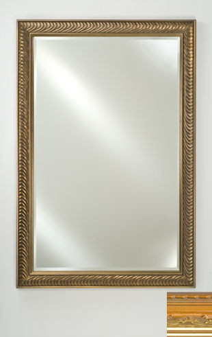 24 In.x 36 In.signature Beveled Mirror - Majestic Gold