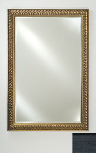 24 In.x 36 In.signature Beveled Mirror - Soho Brushed Black