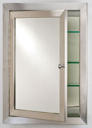 Small Stainless Steel Metro Cabinet - Polished