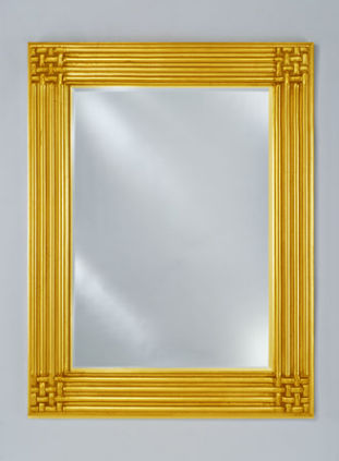 51 In.x 40 In.estate Small Decor Decorative Wall Mirror - Antique Gold