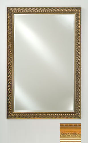 16 In.x 22 In.signature Beveled Mirror - Majestic Gold