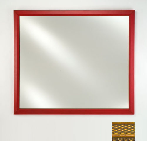 Fm2026elggd 20 In.x 26 In.signature Plain Mirror - Elegance Cabinet - Gold