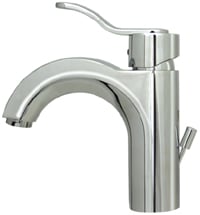 3-04040-pc 5 In. Wavehaus Single Hole-single Lever Lavatory Faucet With Pop-up Waste- Polished Chrome