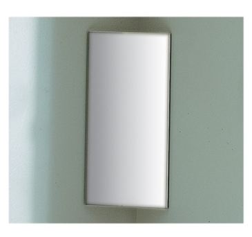 Lus1 7.87 In. New Generation Small Rectangular Mirror- Glass