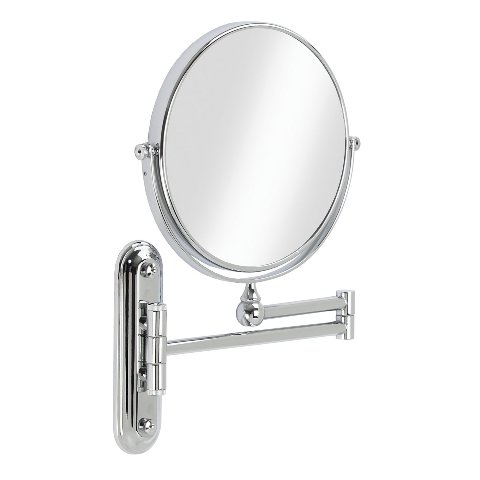 13542 Valet 8" Wall Mount Vanity Mirror Chrome