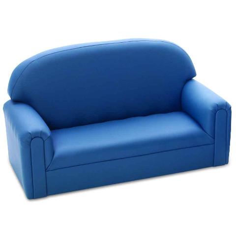 Fi2b100 Enviro-child Upholstery Toddler Sofa- Blue
