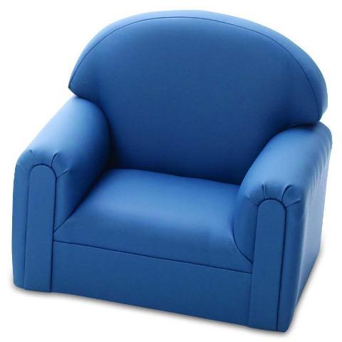 Enviro-child Upholstery Toddler Chair- Blue