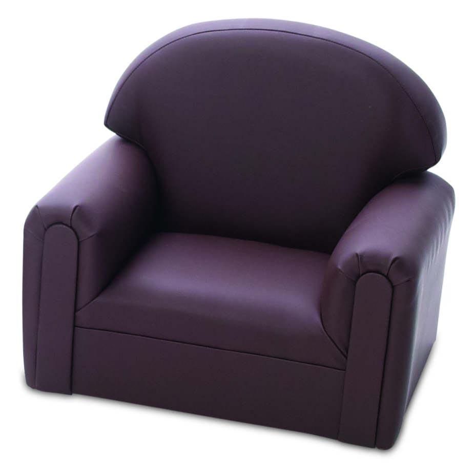 Fi2c200 Enviro-child Upholstery Toddler Chair- Chocolate