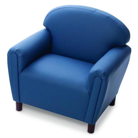 Fs2b200 Enviro-child Upholstery School Age Chair- Blue