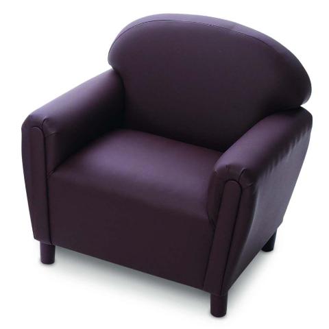 Fs2c200 Enviro-child Upholstery School Age Chair- Chocolate