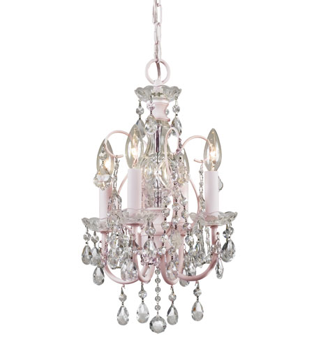 3224-bh-cl-mwp Imperial Collection Chandelier - Blush