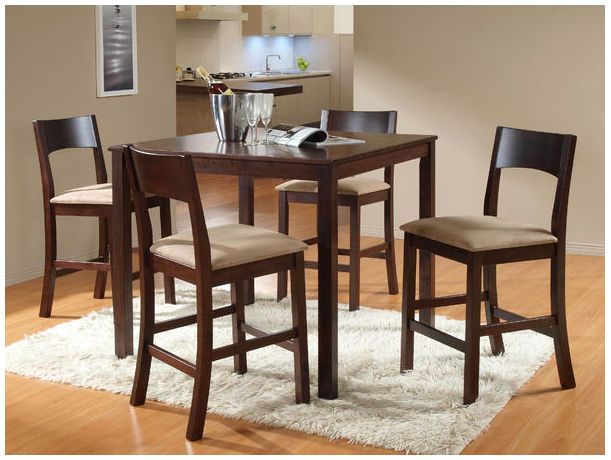 Home Options Furniture HOF3180P Jersey Pub Set