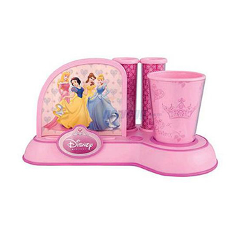KNG 640047 Princess Toothbrush Holder with Cup