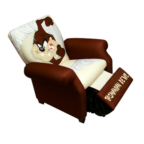 Warner Brothers 90095 TAZ Tasmanian Devil Deluxe Recliner