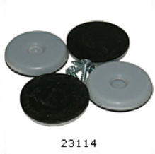 UPC 029549231140 product image for MADICO 23114 Super Slidex - 1.5 in. Round Polytetrafluoroethylene - Rubber Pads  | upcitemdb.com