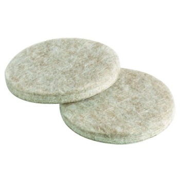 UPC 029549931019 product image for MADICO 93101 Eco Feltac - 1.13 in. Round Heavy Duty Self Adhesive Felt Pads - Be | upcitemdb.com