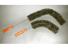 Rutland 137F25 Fireplace Noodle Brush