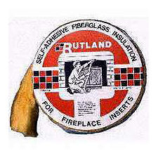 Rutland 105 Fireplace Insert Seal