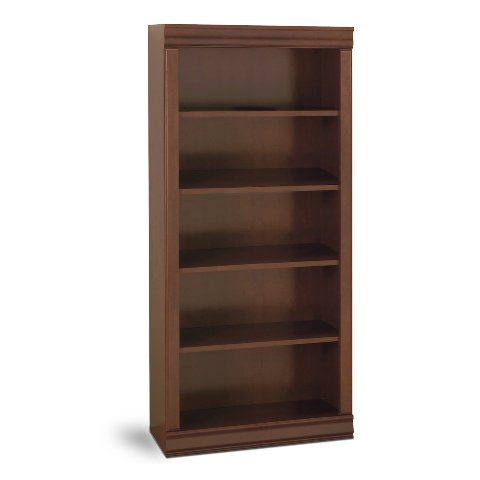 South Shore 7368502 Vintage 70 in. H Bookcase Classic Cherry