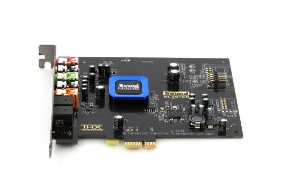 Creative Labs 70SB135000000 Soundcard SB1350 Sound Blaster RECON3D PCI Express EF CLI Retail