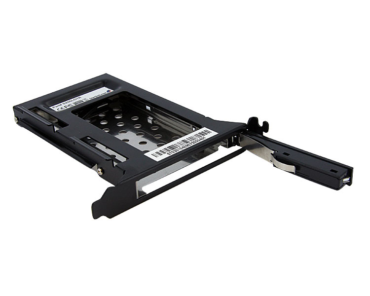 StarTech S25SLOTR 2.5inch SATA Removable HD Bay for PC Expansion Slot Retail