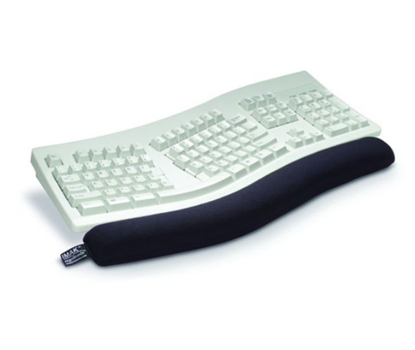 IMAK A10160 Keyboard Wrist Cushion  Black