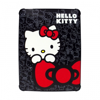Hello Kitty KT4345B Polycarbonate Case for iPad Black