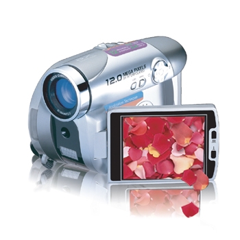 Mitsuba DV9002 12MP 8x Digital Zoom Camera-Camcorder- SIlver