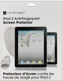 Hip Street HSIPADSCRPAF Ipad2 Screen Protector AntiFinger Print